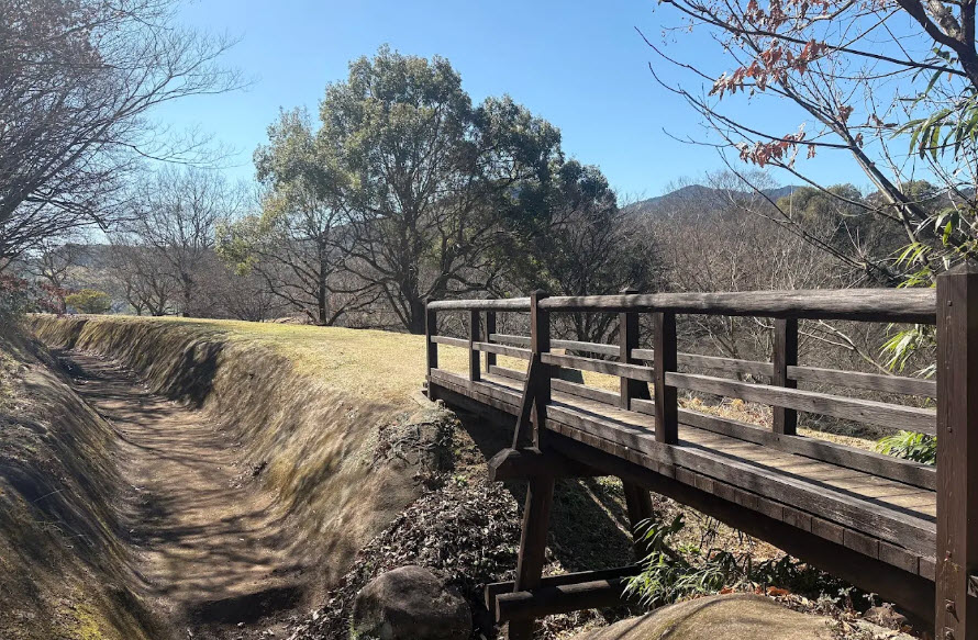 Uto Old Castle Ruins, Japan